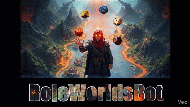 RoleWorlds: RPG Questing - Ролевой проект на gpt. Проект с играми по разным сеттингам, рассчитанный на 1-7 человек, для совместного прохождения квестов.