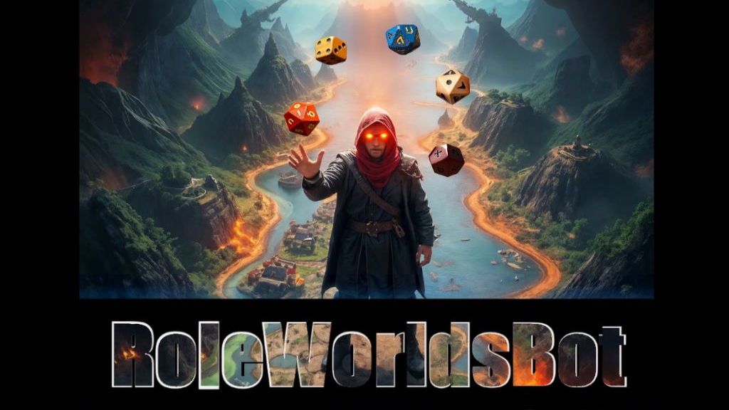 RoleWorlds: RPG Questing - Ролевой проект на gpt. Проект с играми по разным сеттингам, рассчитанный на 1-7 человек, для совместного прохождения квестов.