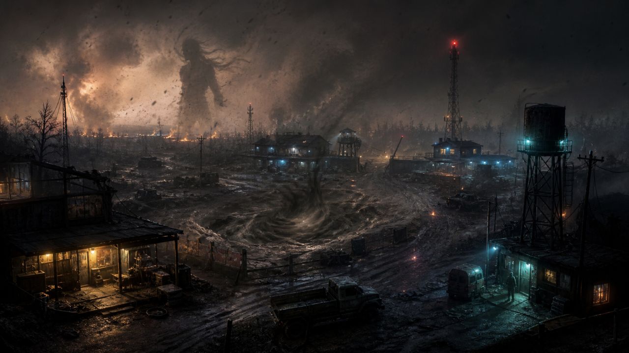 Пепельный кордон — новый тестовый ваншот для RoleWorlds.